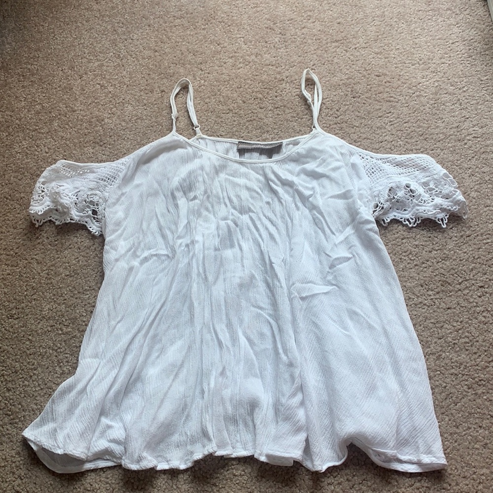 White Tank Top